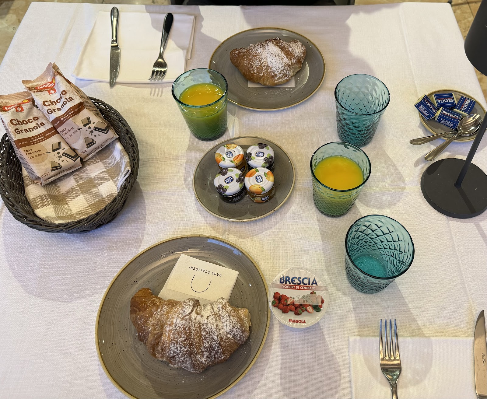 Breakfast at Casa Scaligeri